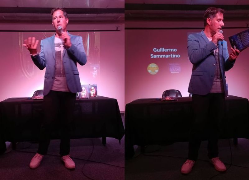 De la palabra al streaming: la vida de Guillermo Daniel Sammartino y la radio que nació sin antena