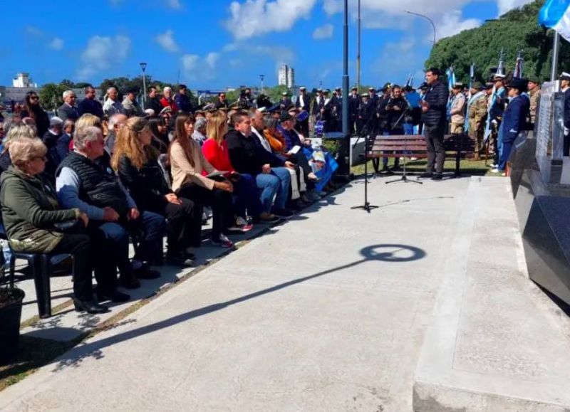 Homenaje a los tripulantes del ARA San Juan: se cumplen seis años desde el último día que zarpó
