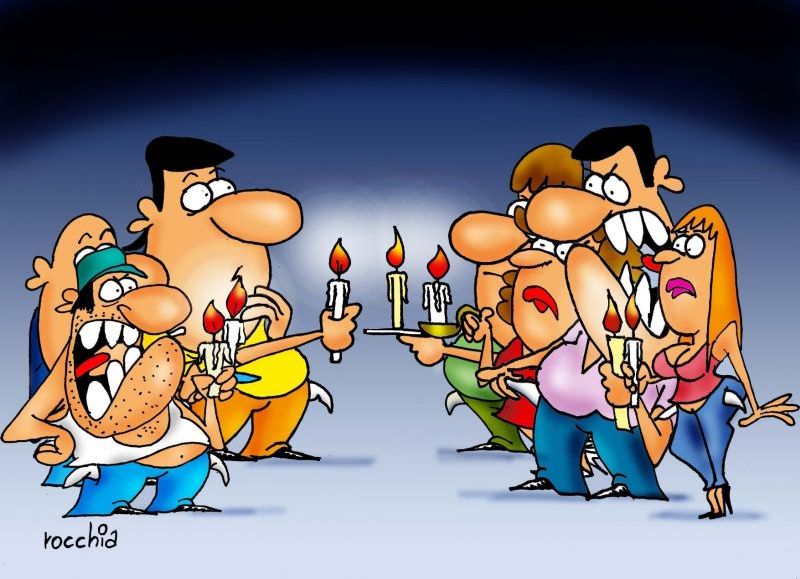 ¡Atención! Habrá cortes de luz el domingo