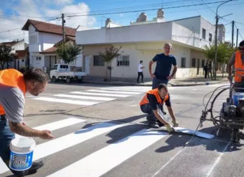 Operativo integral del Municipio en el barrio San José