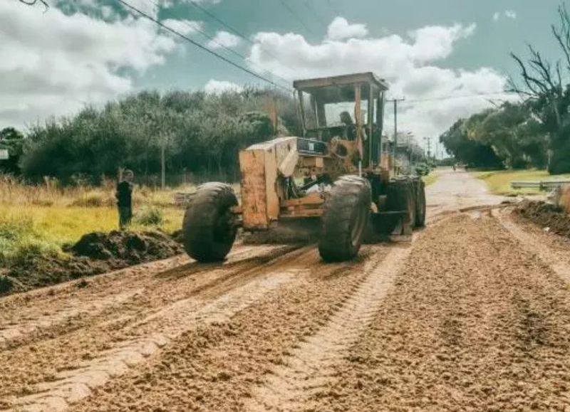 La municipalidad reparó más de 300 cuadras en Chapadmalal y zona Sur