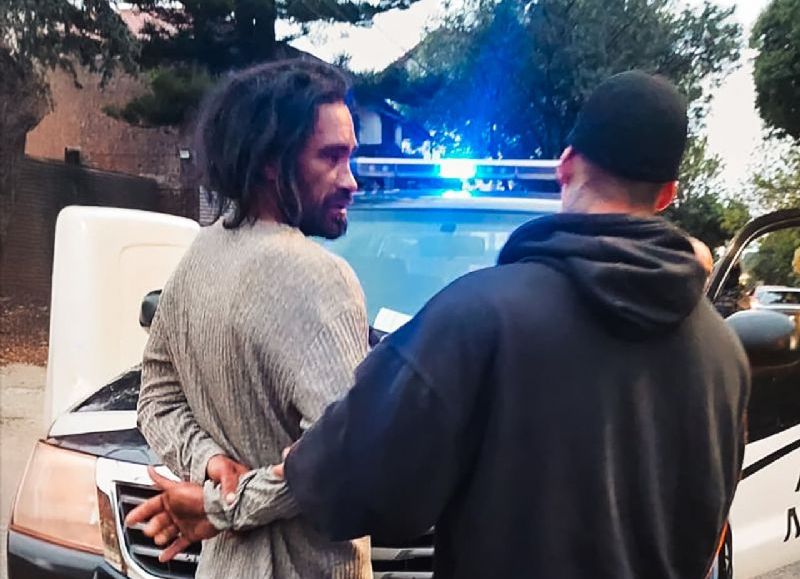 La Patrulla Municipal intervino ante trapito que generaba disturbios en Bernardo de Irigoyen al 3900