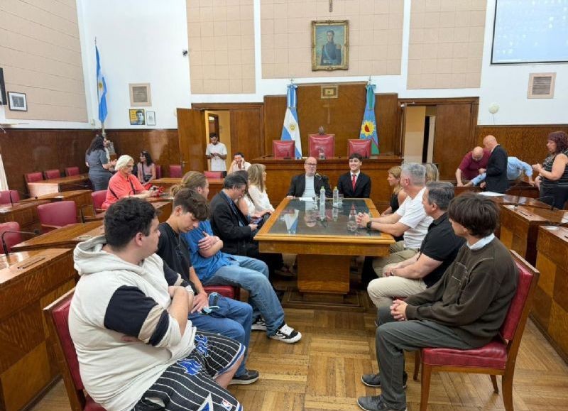 Reconocimiento para Mateo Uranga, joven marplatense destacado en el Modelo de Naciones Unidas