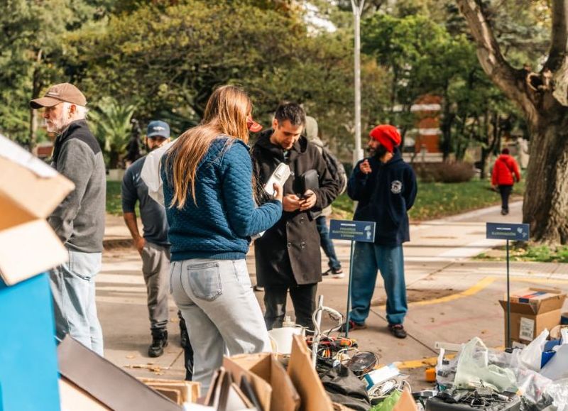 Este jueves  el Punto Verde Móvil llega a Parque Luro
