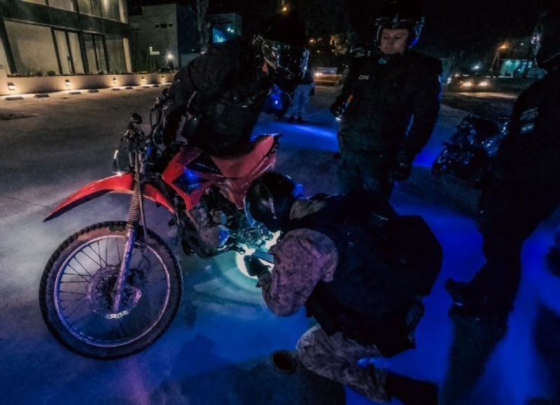 El Municipio secuestró 116 motos por distintas infracciones