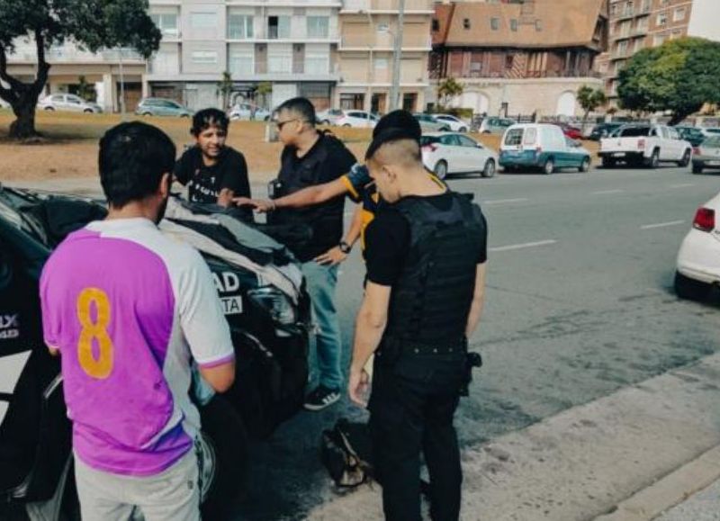 La Patrulla Municipal intervino en más de 750 denuncias por delincuentes del espacio público en lo que va de marzo