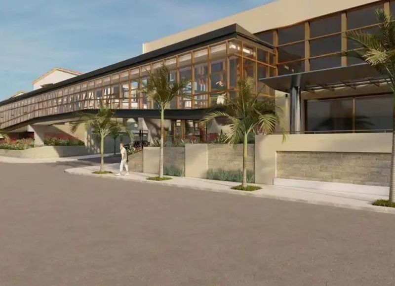 UTHGRA inaugura el Puente Mirador Sur en el Hotel Sasso de Punta Mogotes