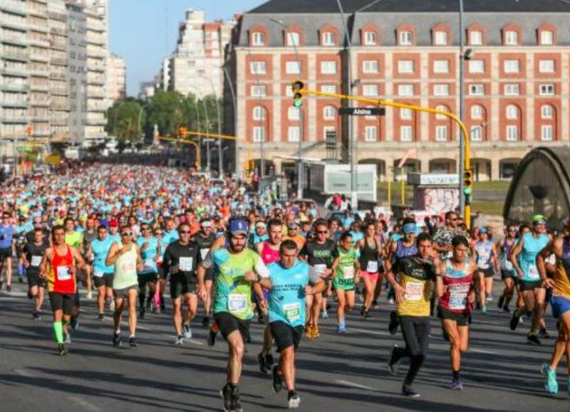Más de 10 mil atletas de diferentes países se inscribieron en el Medio Maratón de Mar del Plata