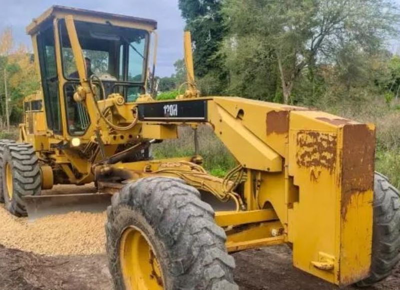 La Municipalidad engranzó más de 250 cuadras en Sierra de los Padres