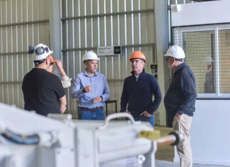 El Parque Industrial suma infraestructura estratégica