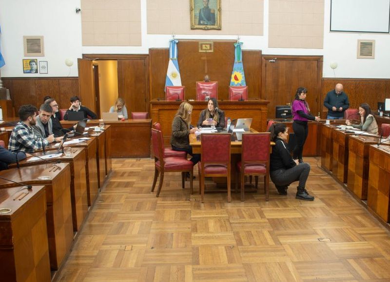 VIDEO | La comisión de Seguridad avanzó con proyectos vinculados a intervenciones en distintos barrios