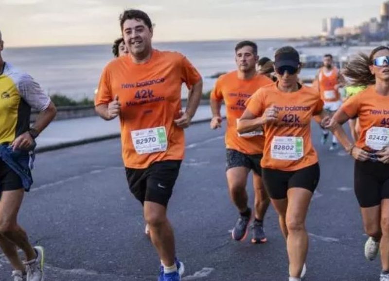 Se corre una nueva edición del Medio Maratón de Mar del Plata