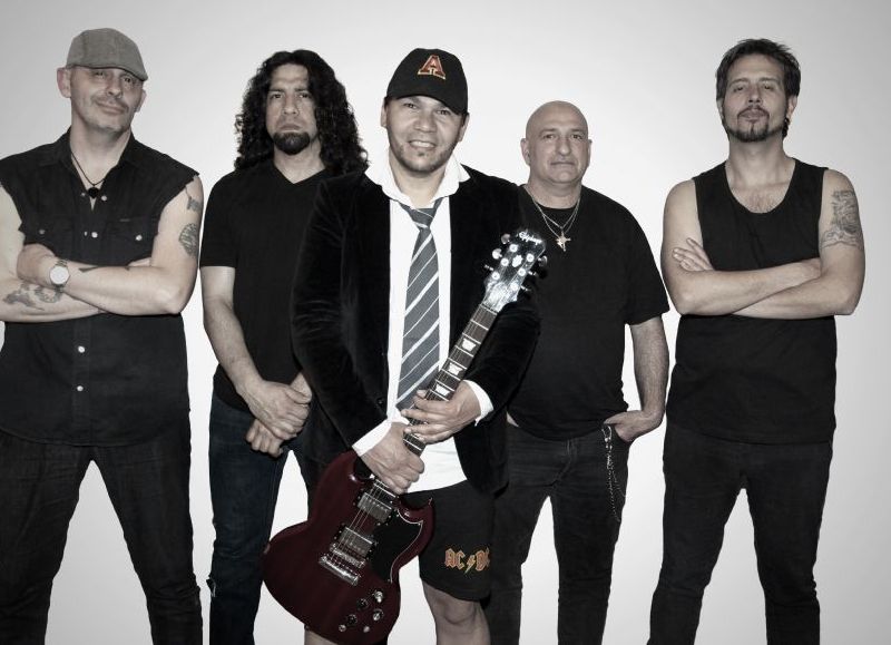 El tributo a AC/DC llega a Abbey Road: BIG GUN tocará este viernes con un show cargado de clásicos