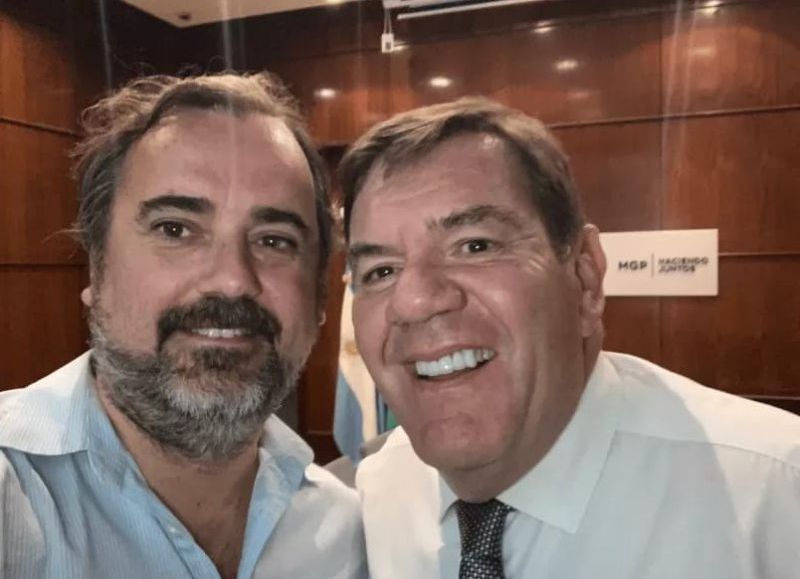 A Giri no le tembló el pulso para chicanear a los clubes marplatenses Alvarado y Quilmes
