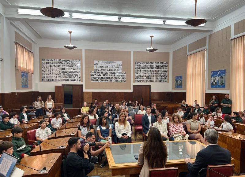 VIDEO | Se realizó el acto de entrega de premios y reconocimientos del concurso escolar "Ideas Educativas"