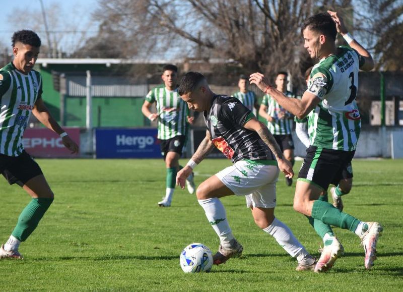 Kimberley sumó un punto ante Germinal