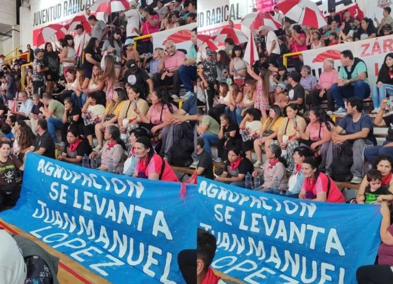 Abad encabezó un acto radical y comenzó a perfilar la estrategia hacia 2027