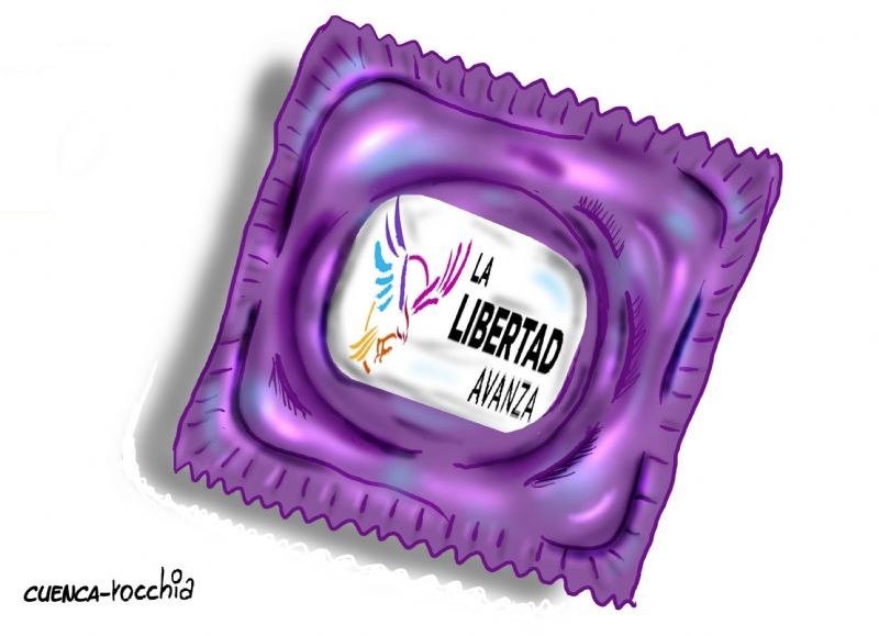 La Libertad Avanza es el forro que quieren usar todos en "La Feliz"