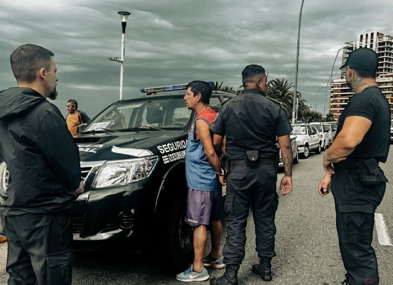 Intervención de la Patrulla Municipal por un trapito que generaba disturbios en Güemes