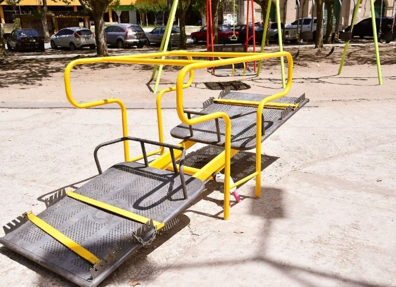 VIDEO | Diego García propone incorporar juegos accesibles en más plazas de la ciudad