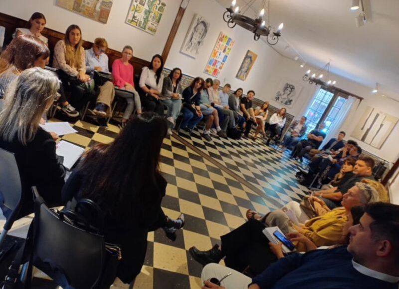 Justicia y organismos sociales avanzan en la articulación para jóvenes en conflicto con la ley penal