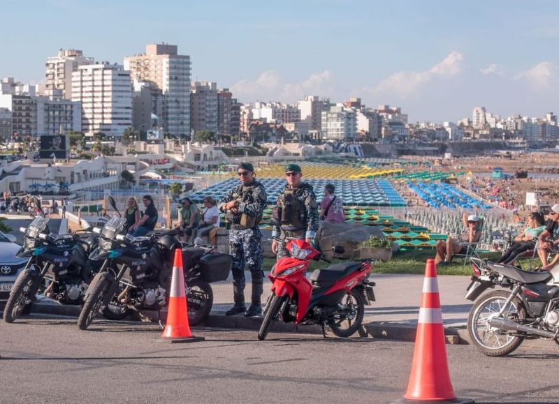 Secuestran 135 motos en General Pueyrredon durante operativos de control