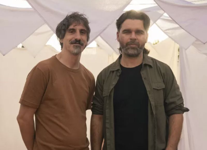 VIDEO | Juan Rosasco en Banda presentó "Tu revolución", junto a Nando Varela Pagliaro