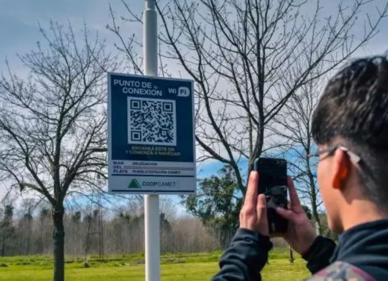VIDEO | El Municipio instaló infraestructura para el monitoreo de cámaras de seguridad en el barrio Colina Alegre