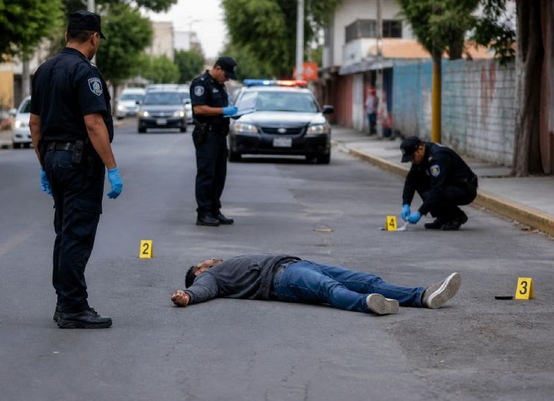 VIDEO | Cayó un hombre por el crimen de un vecino hallado muerto en la vía pública