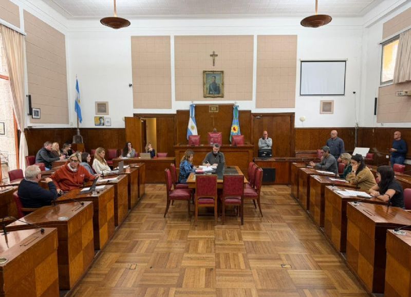 VIDEO | Fernando Muro encabezó la Comisión de Obras y se trató un pedido de informes sobre el cementerio parque