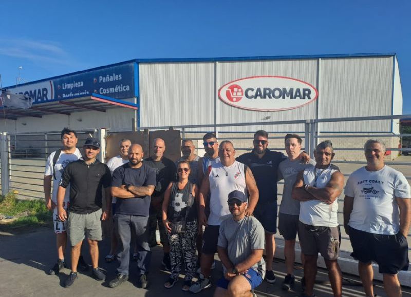 VIDEO | Después de 50 días de acampe, los trabajadores de Caromar cobraron sus indemnizaciones