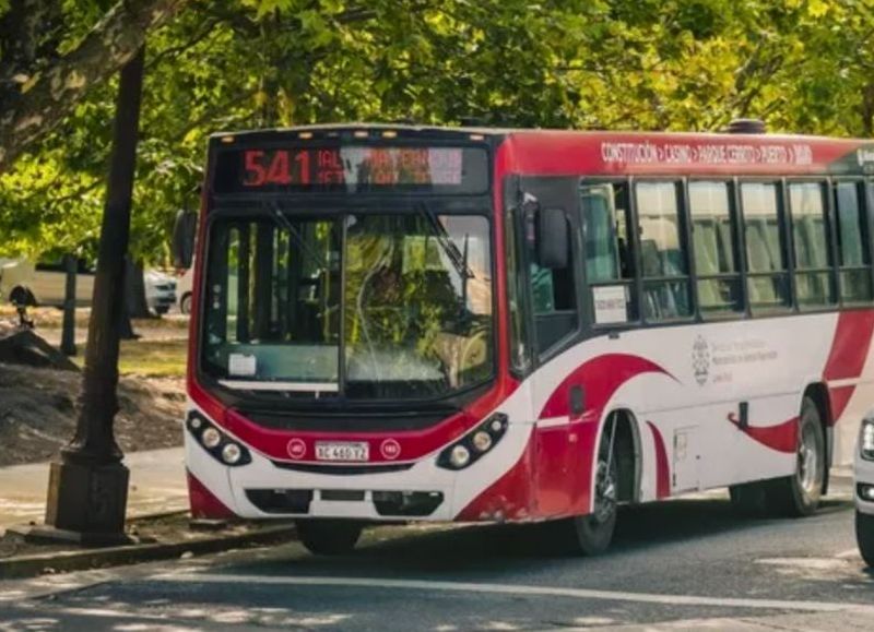 Nuevos recorridos de cuatro líneas de colectivos en el Microcentro