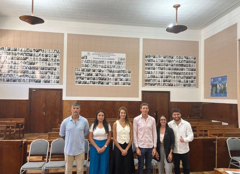 VIDEO | Quedaron conformadas las comisiones internas para el período 2026