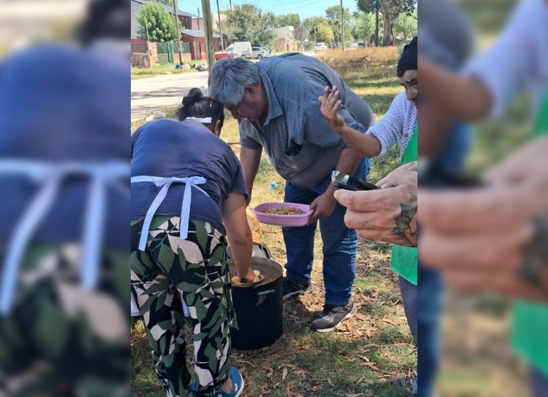 VIDEO | Solidaridad en acción: jornada barrial clave en el municipio de General Pueyrredón