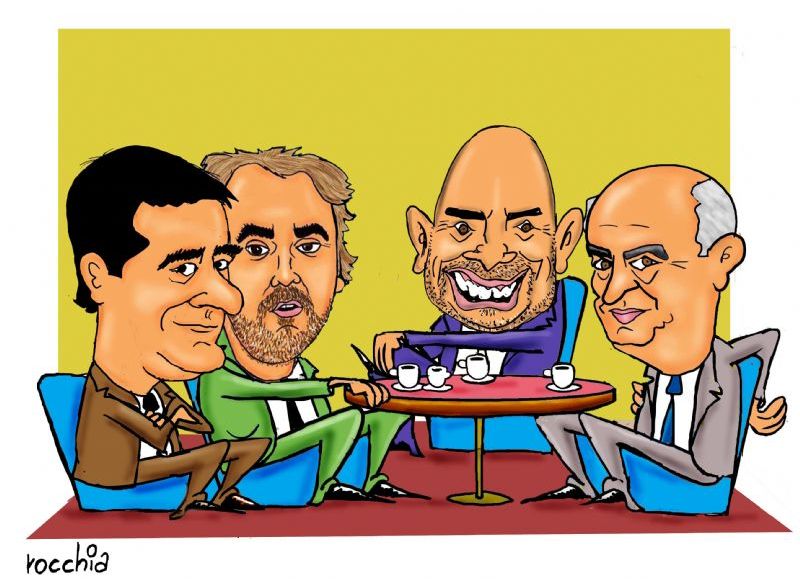 Mesa chica con 4 patas interventoras: la nueva conformación del Gobierno de "La Feliz"
