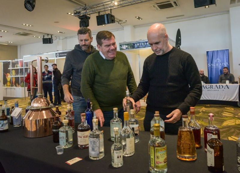 Montenegro destacó el desarrollo de la industria de las bebidas espirituosas en la ciudad