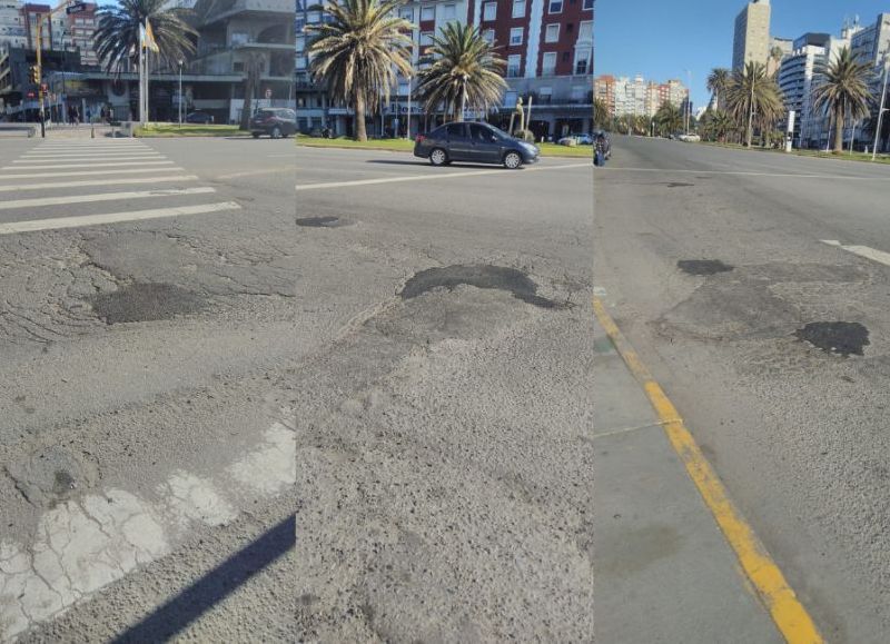 VIDEO | Pozos frente al skatepark reavivan las críticas contra el EMVIAL y la gestión municipal