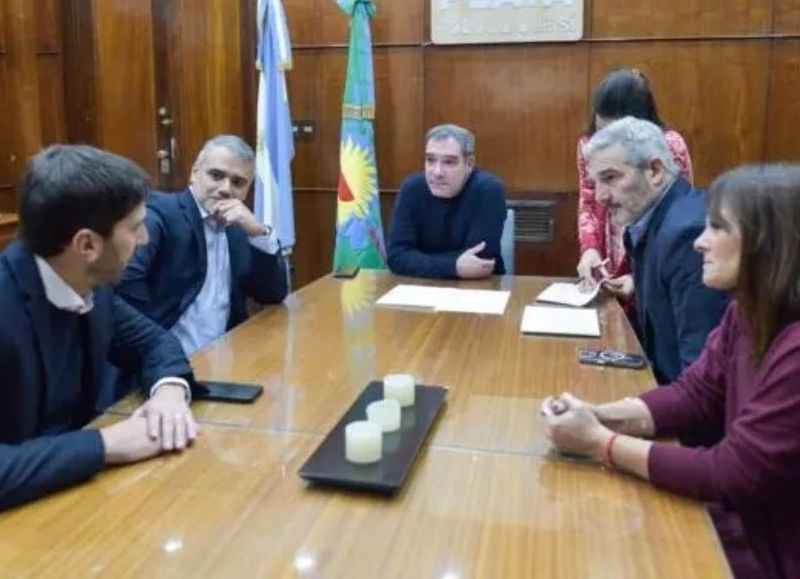 El Municipio firmó un convenio con Camuzzi y Conciencia para fortalecer la formación profesional