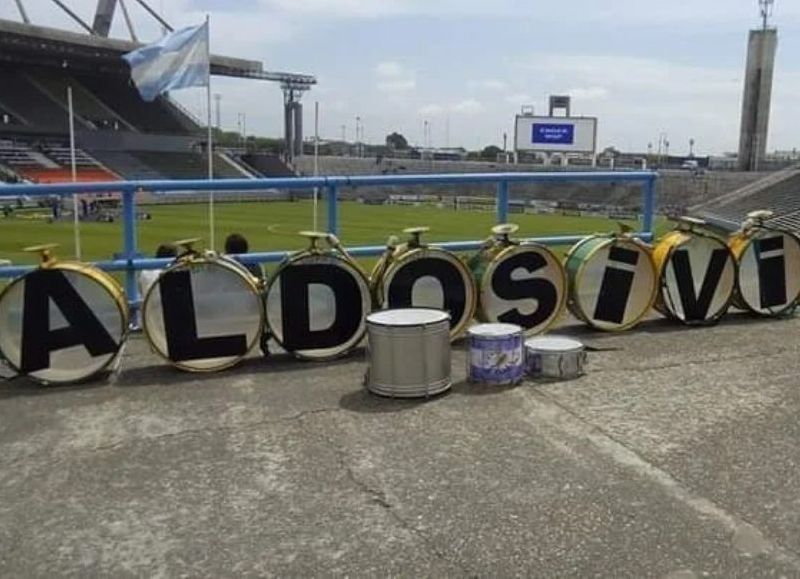La pasión del Tiburón también juega de local: crecen las peñas de Aldosivi