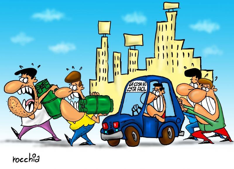 ¿Por qué colapsó la red de gas en la ciudad?