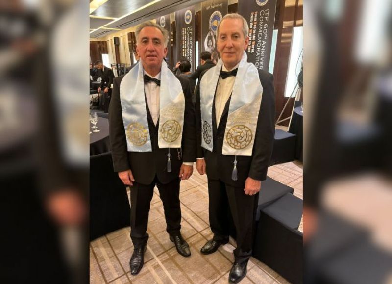 VIDEO | Yapuncic participó en Seúl del aniversario de la ITF y confirmó un evento clave para Sudamérica