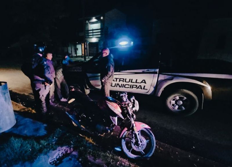 VIDEO | Récord: el Municipio secuestró mil motos en marzo