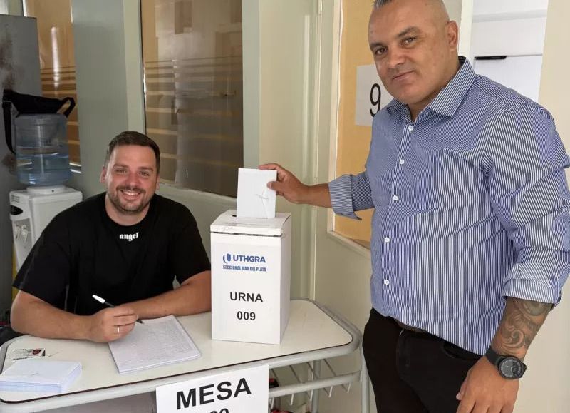 Elecciones en UTHGRA: los trabajadores hoteleros y gastronómicos votan en una jornada histórica