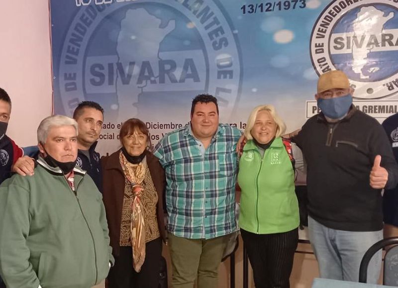 SIVARA Mar del Plata participó en el congreso nacional del gremio de Vendedores Ambulantes