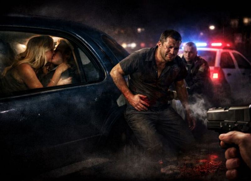 Sexo en un auto, celos y un tiro: hirió a un hombre que se asomó por la ventanilla en la ciudad