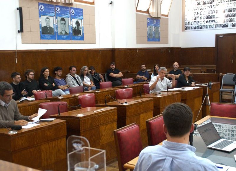 Debatieron proyectos productivos en la Comisión de Industria