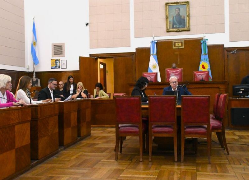 VIDEO | La Comisión de Hacienda del HCD trató 10 proyectos de ordenanza en una nueva reunión