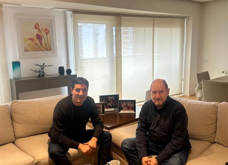 AUDIO | "Tato" Serebrinsky se reunió con Abad y será el candidato de la UCR para el Comité de la ciudad
