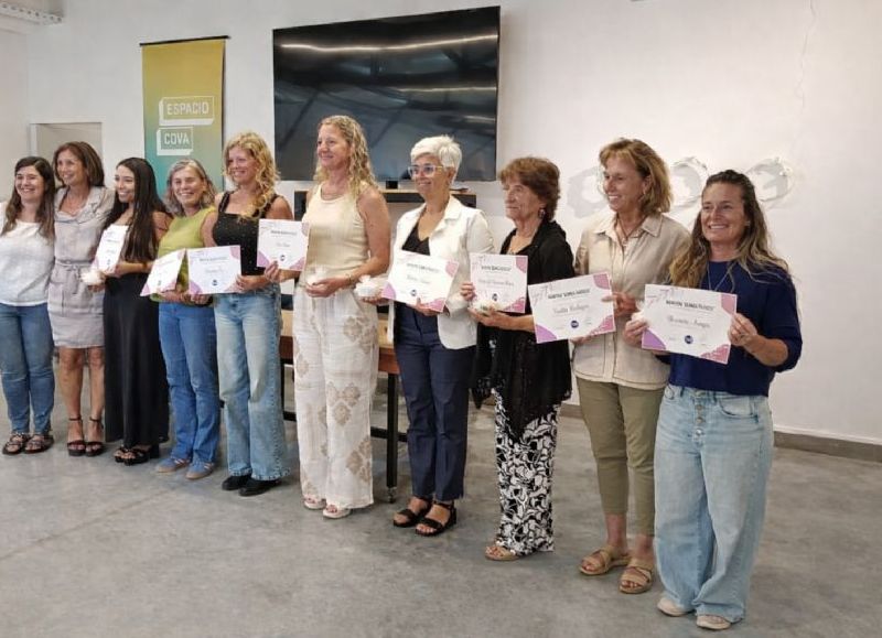 El CPD distinguió a 8 mujeres del deporte marplatense con la mención “Blanca Pacheco”