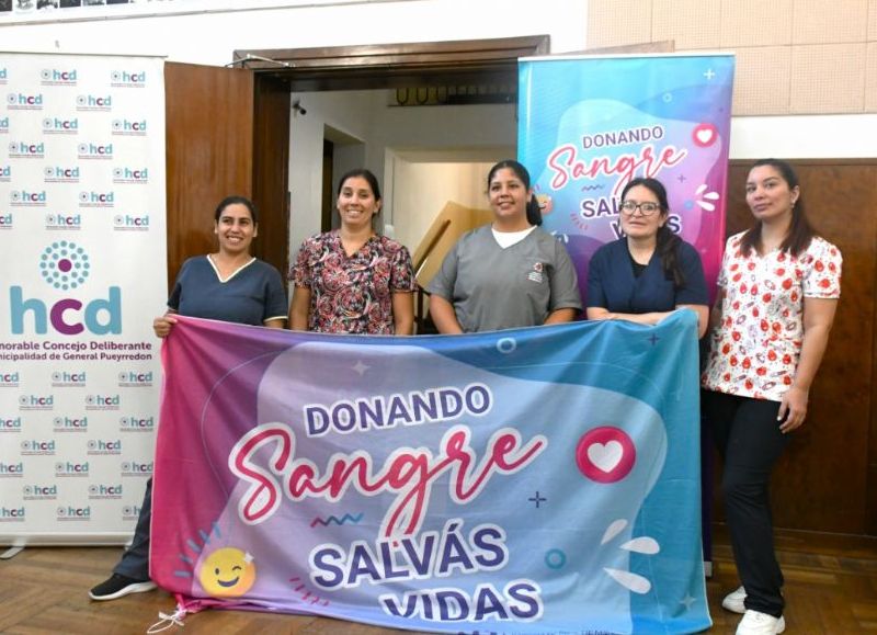 VIDEO | El Concejo Deliberante volvió a abrir sus puertas para una jornada de donación de sangre